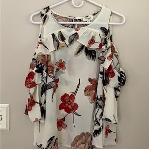 NWT Cold Shoulder Blouse
